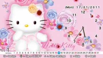 Hello Kitty - Puzzle Party (EU) screen shot game playing